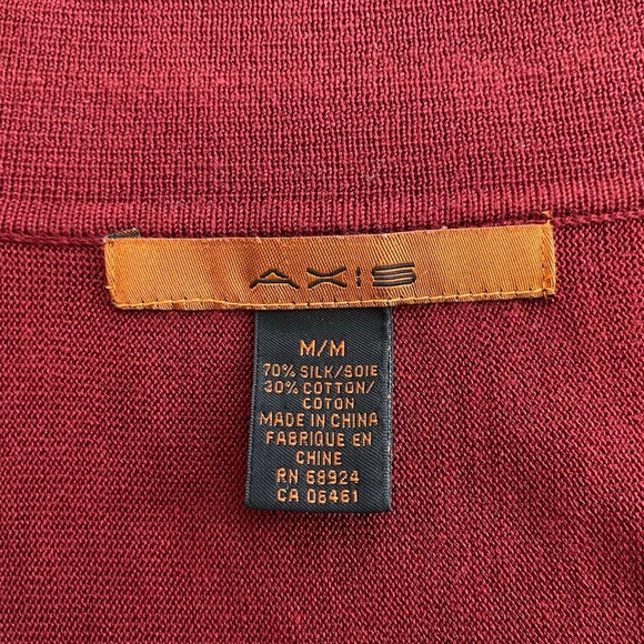 Men’s Short Sleeve Cardigan - Picture 6 of 6